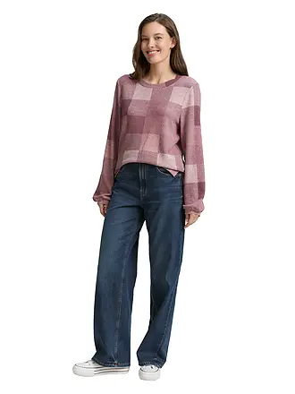 TOM TAILOR | Langarmshirt | beere